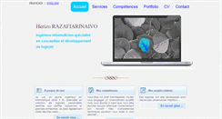 Desktop Screenshot of herizo.net