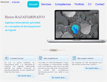 Tablet Screenshot of herizo.net